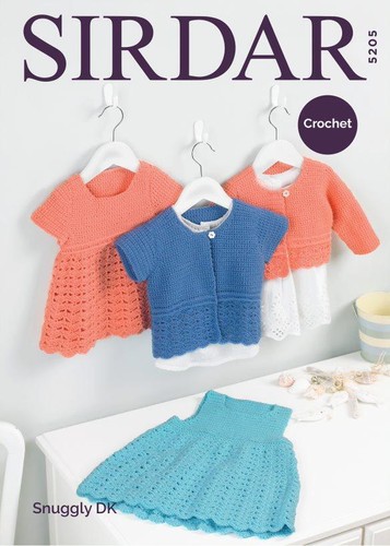 Sirdar häkelmuster snuggly - häkelmuster,