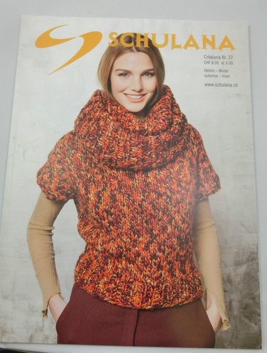 Schulana strickmantel poncho - schulana:strickmantel,,